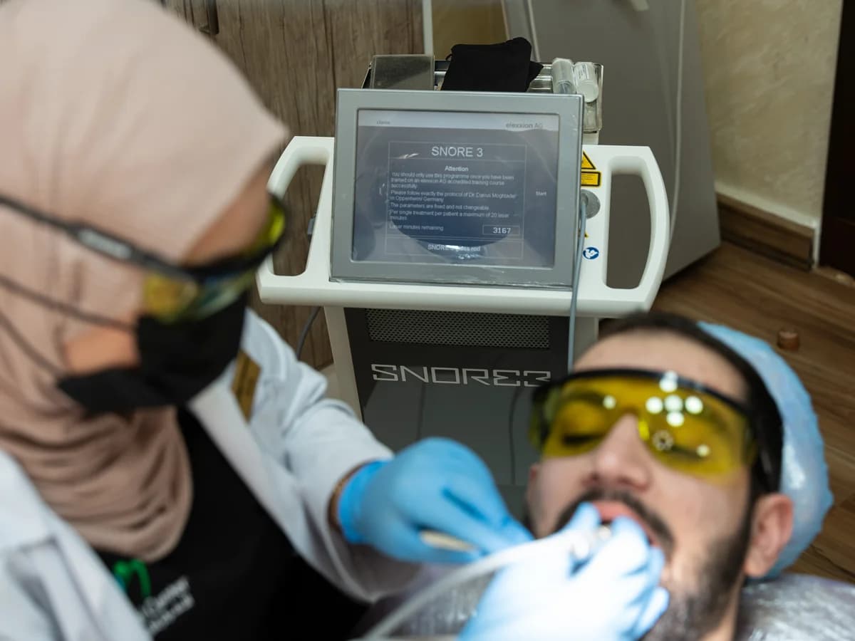 Snore 3 Laser Device