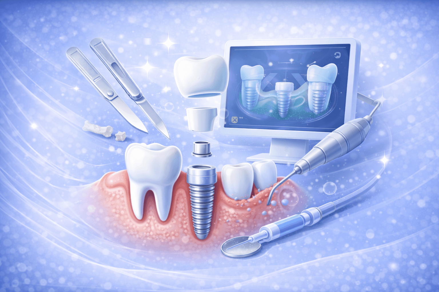 Oral Surgery & Dental Implants