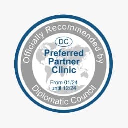 Diplomatic Council – Preferred Partner Clinic